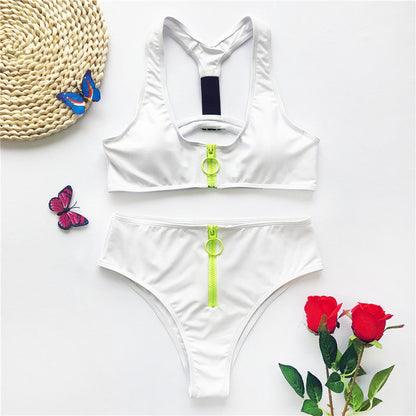 Maillot de Bain Femme | Zip, fermeture éclair