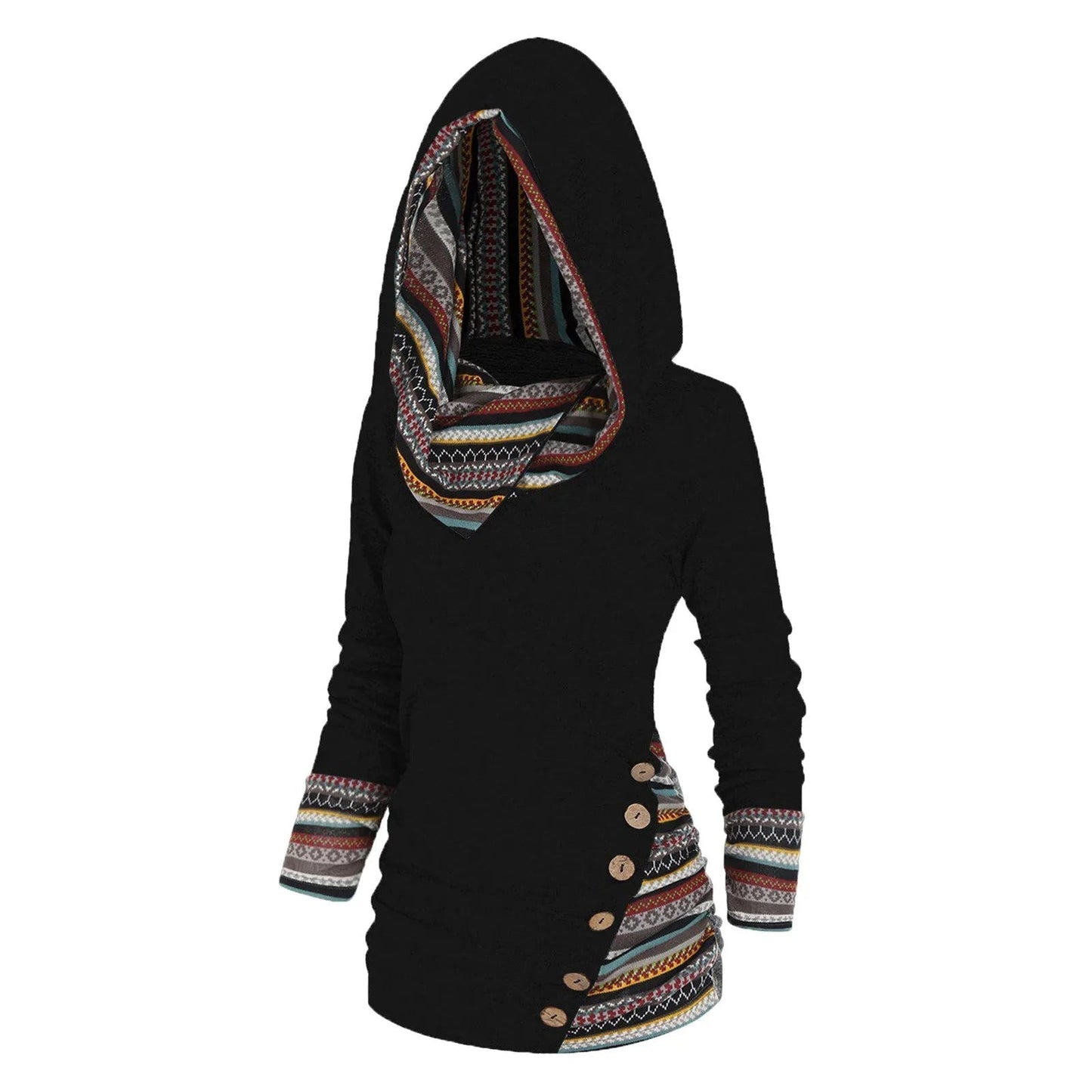 Alma | Casual Tribal Hoodie