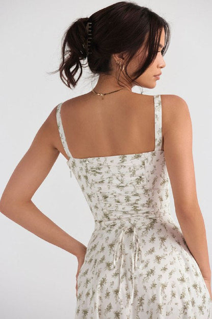 Mari | Robe bustier