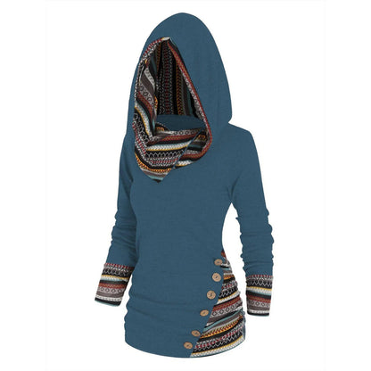 Alma | Casual Tribal Hoodie