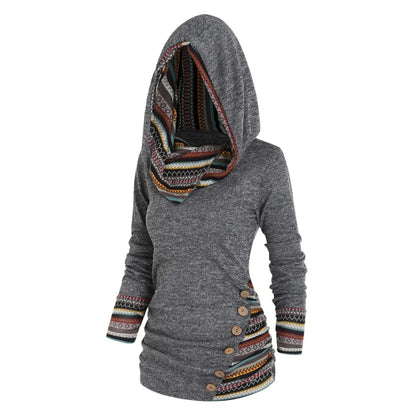 Alma | Casual Tribal Hoodie