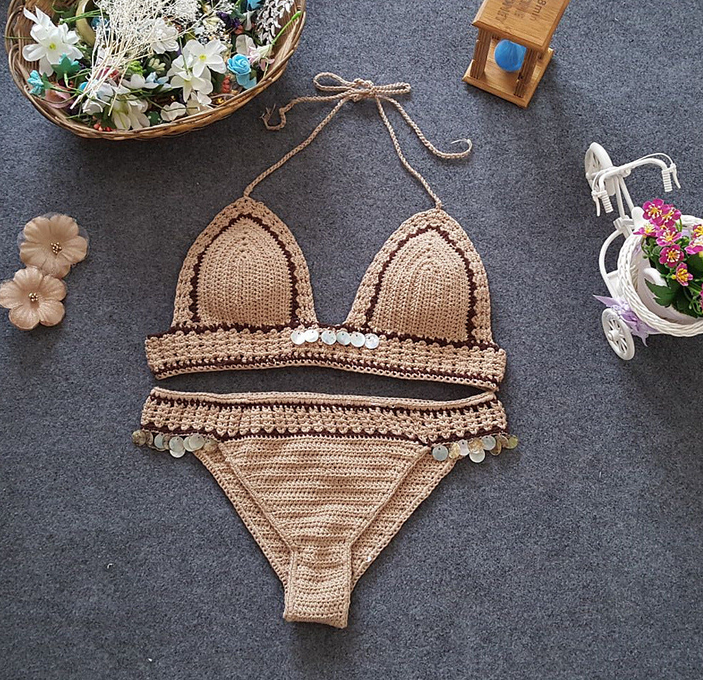 Maillot de Bain Femme  | style Bohème Hippie