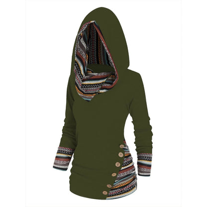 Alma | Casual Tribal Hoodie