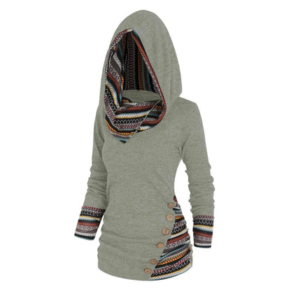 Alma | Casual Tribal Hoodie