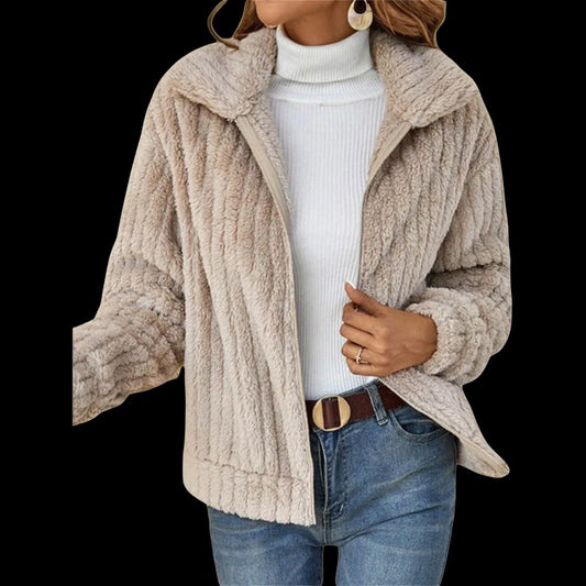 Catherine | Veste polaire Sherpa