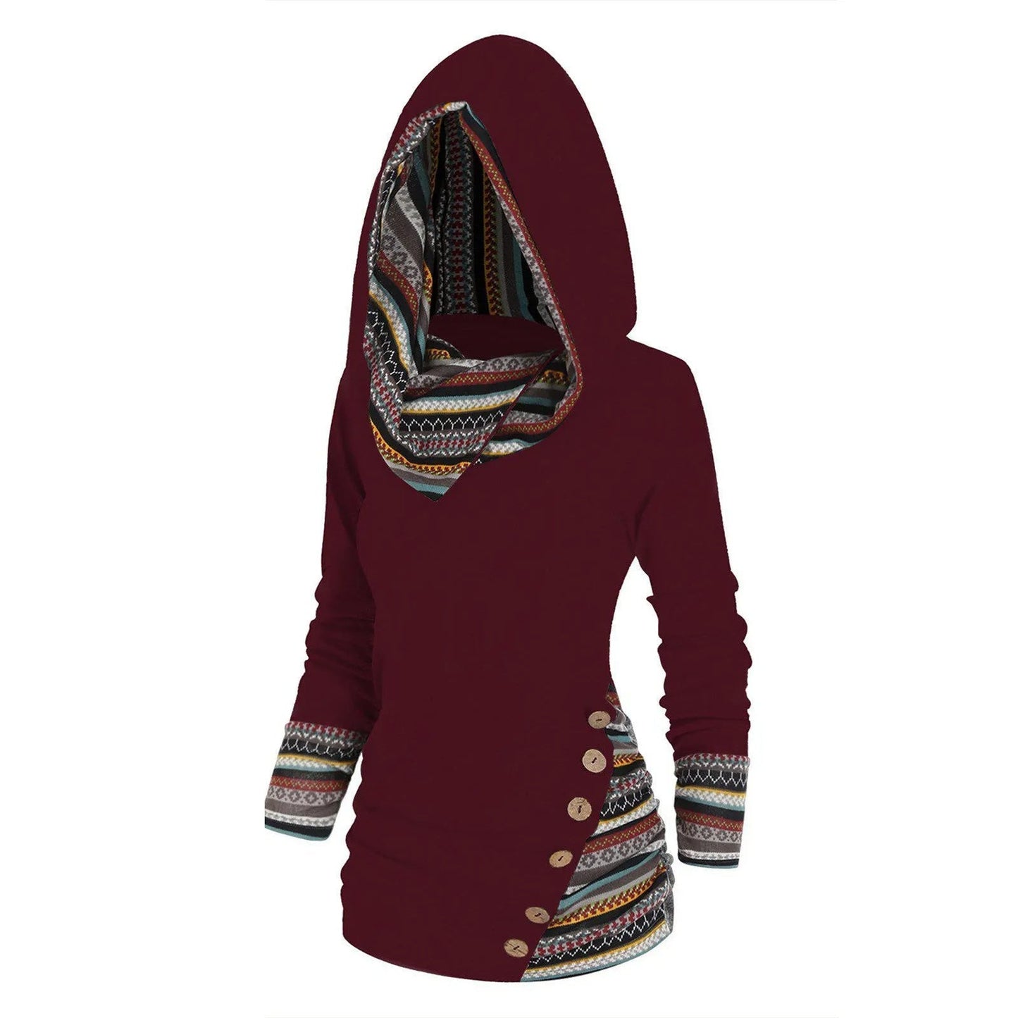 Alma | Casual Tribal Hoodie