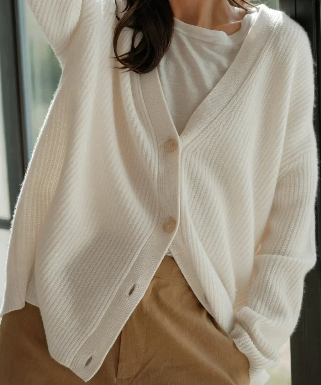 Lima | Cardigan Cachemire