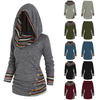 Alma | Casual Tribal Hoodie