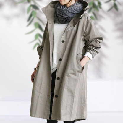 AMANDI | Trench-coat Élégant