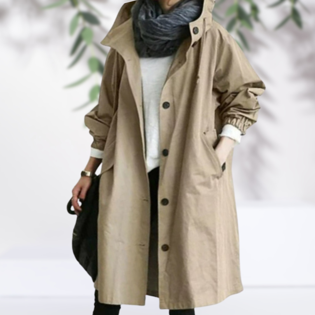 AMANDI | Trench-coat Élégant