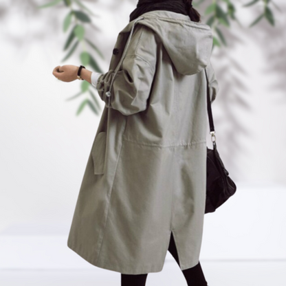 AMANDI | Trench-coat Élégant