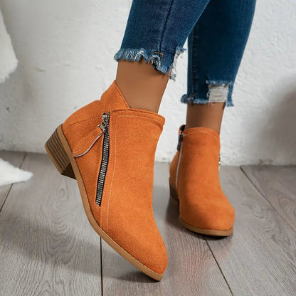 Carmen | Bottines en daim