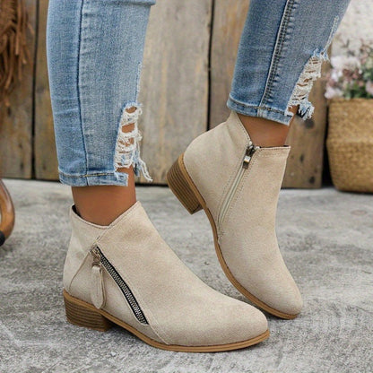 Carmen | Bottines en daim