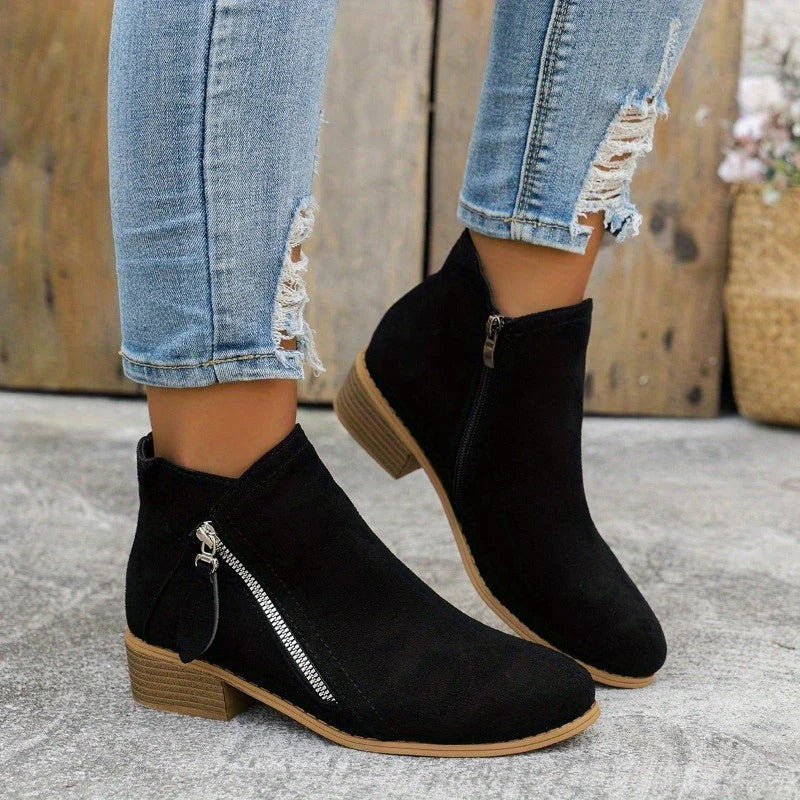 Carmen | Bottines en daim