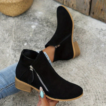 Carmen | Bottines en daim