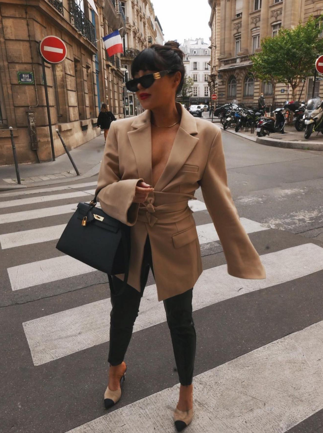 Celine | Blazer avec Ceinture