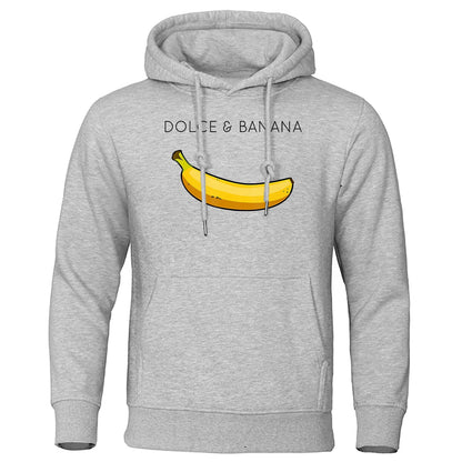 Dolce | Sweat à Capuche Banana (Unisexe)