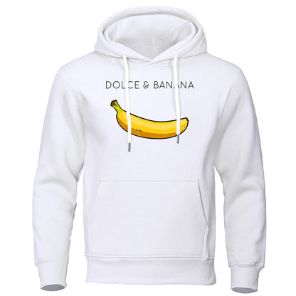 Dolce | Sweat à Capuche Banana (Unisexe)