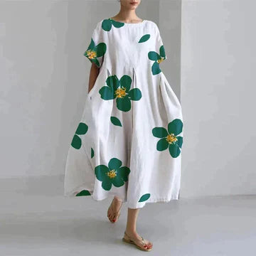 Lourdes | Robe Avec Motif Floral