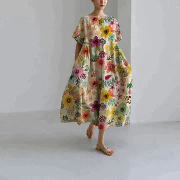 Lourdes | Robe Avec Motif Floral