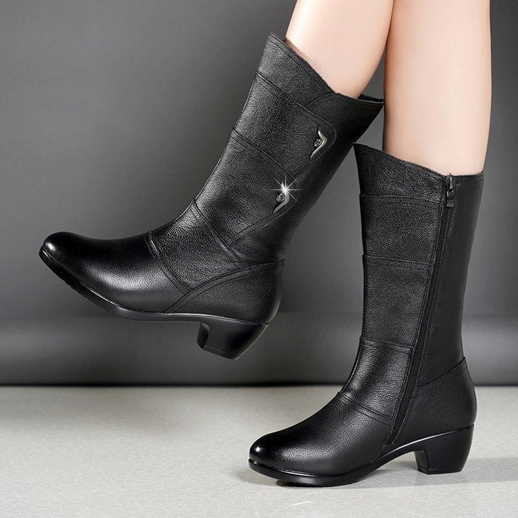 Nelly | Bottes chaudes pour femme