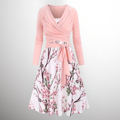 Rachel | Ensemble Robe Florale Vintage