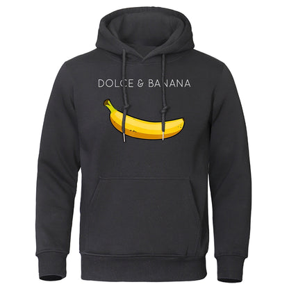 Dolce | Sweat à Capuche Banana (Unisexe)