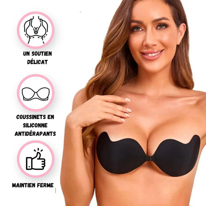 Freena Soutien-Gorge Push-Up Adhésif