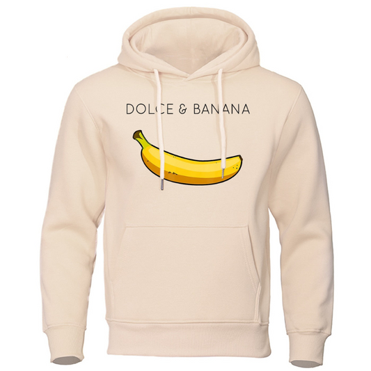 Dolce | Sweat à Capuche Banana (Unisexe)