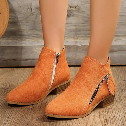 Carmen | Bottines en daim