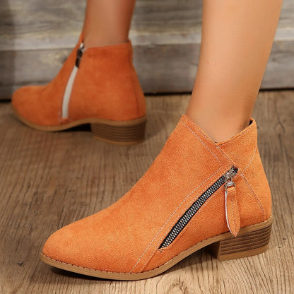 Carmen | Bottines en daim