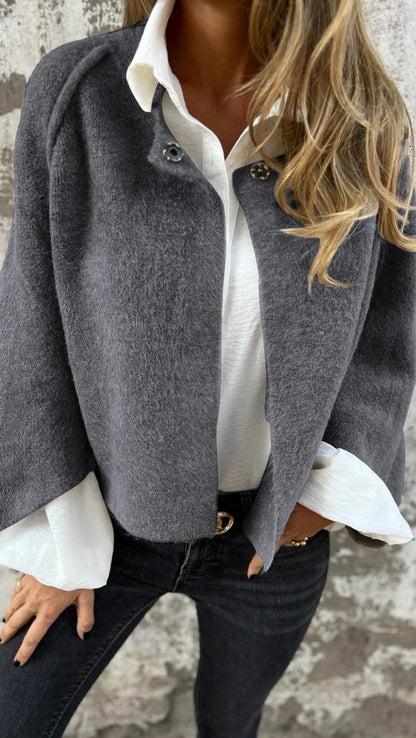 Cécile | Manteau Chic et Confort