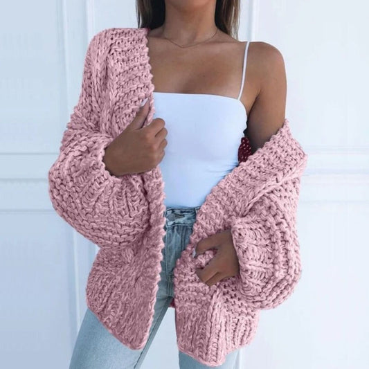 Alona | Cardigan en Peluche pour Femmes