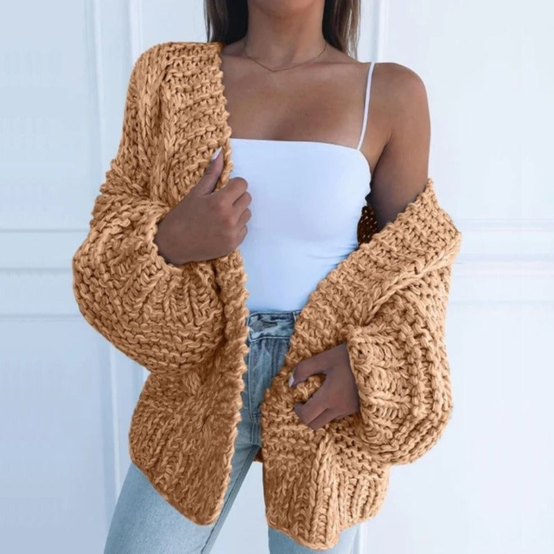 Alona | Cardigan en Peluche pour Femmes