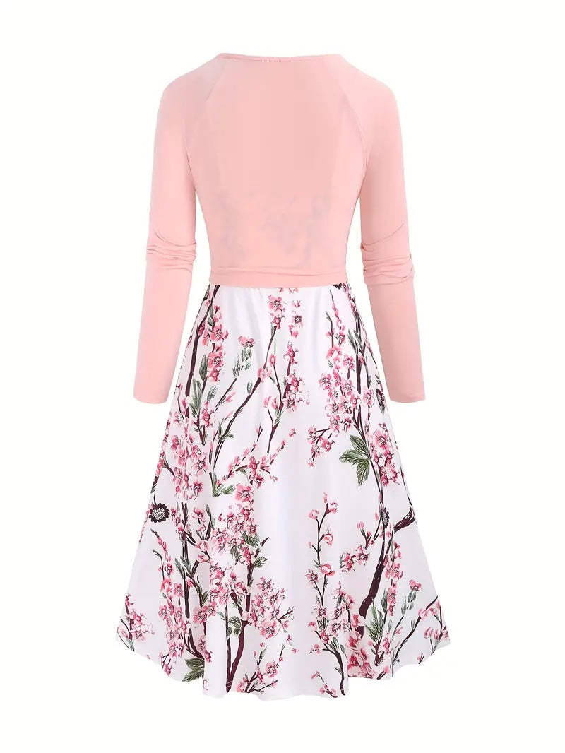 Rachel | Ensemble Robe Florale Vintage