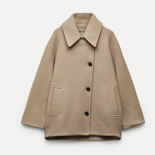 Laura | Manteau Oversize